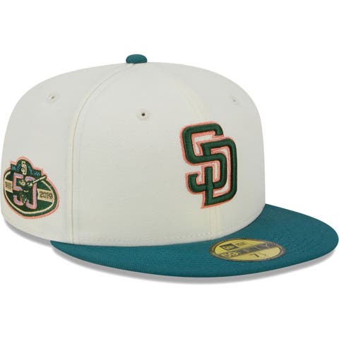 San Diego Padres Low Profile 59FIFTY Camel/Brown Fitted - New Era cap