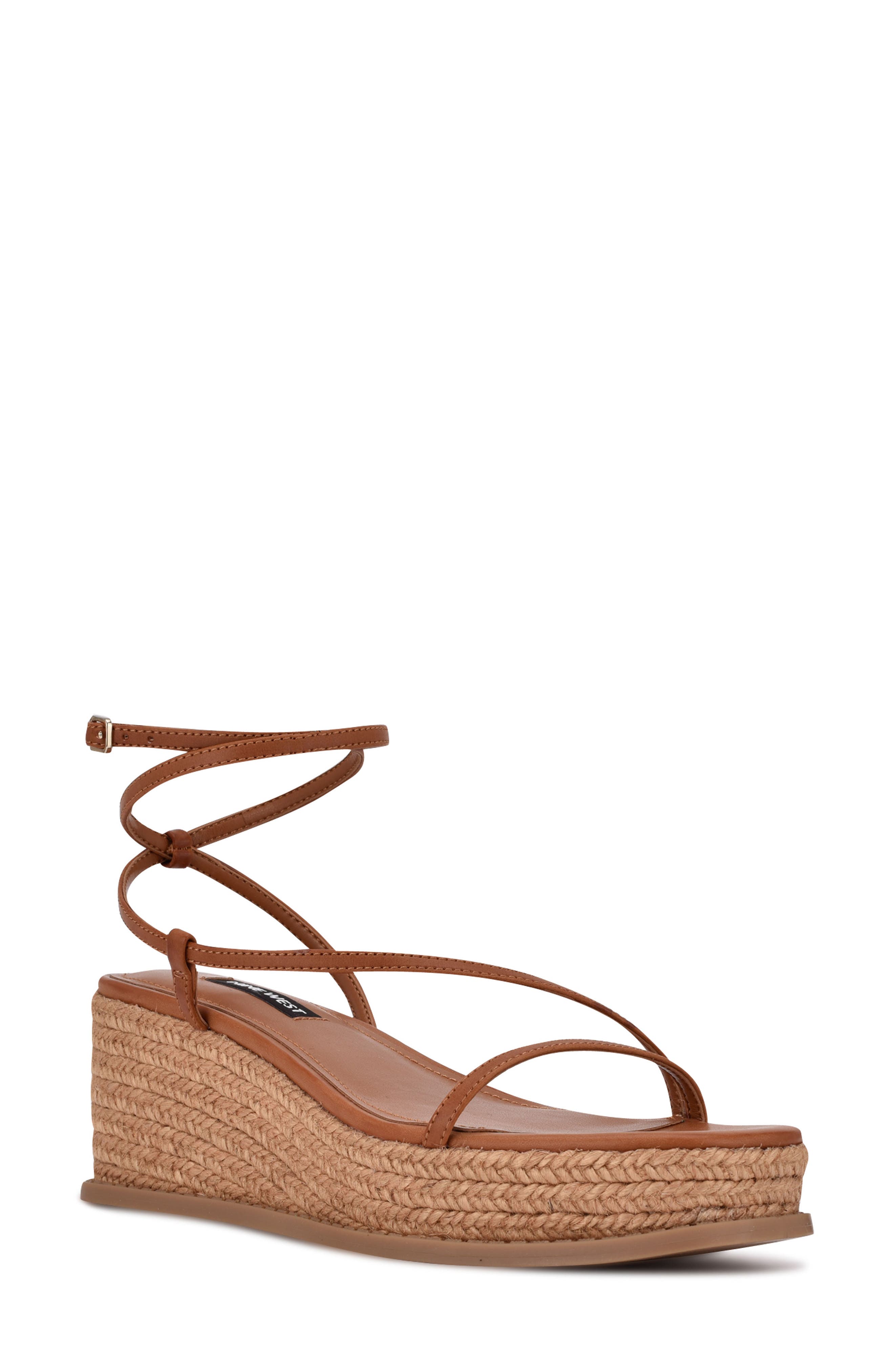 nine west platform wedges