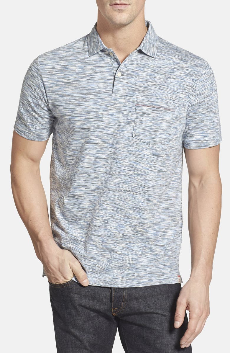 Grayers Modern Fit Space Dye Polo | Nordstrom