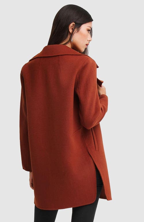 Belle & Bloom Ex-boyfriend Wool Blend Oversized Jacket In Caramel