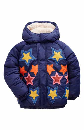 Mini boden top unicorn coat
