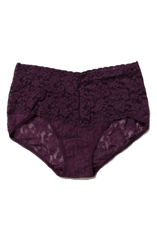 Shop Hanky Panky Retro Vikini In Stone Fruit Purple