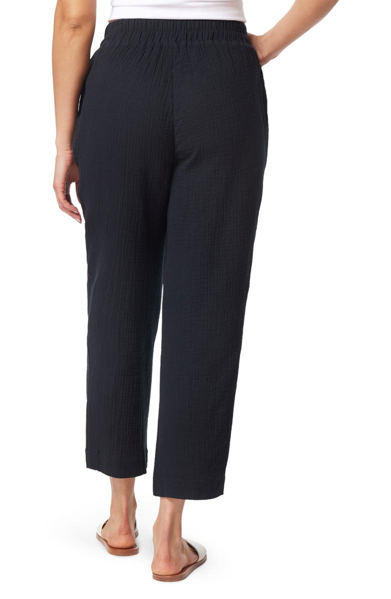 C & C California Sabine Cotton Gauze PullOn Pants Nordstrom