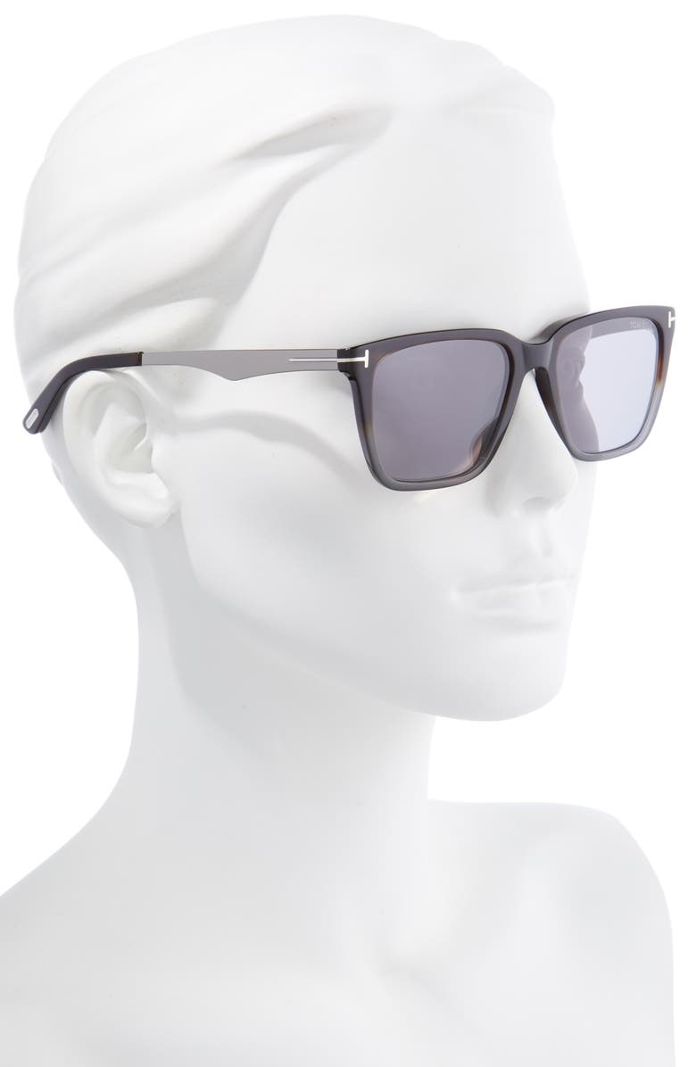 TOM FORD Garrett 54mm Square Sunglasses | Nordstrom