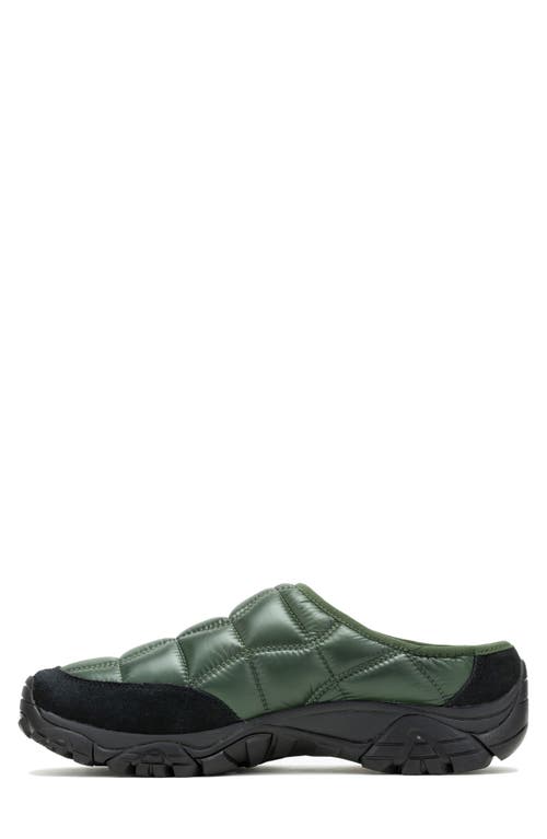 1trl Moab 2 Quilted Slip-on Shoe In Viridian