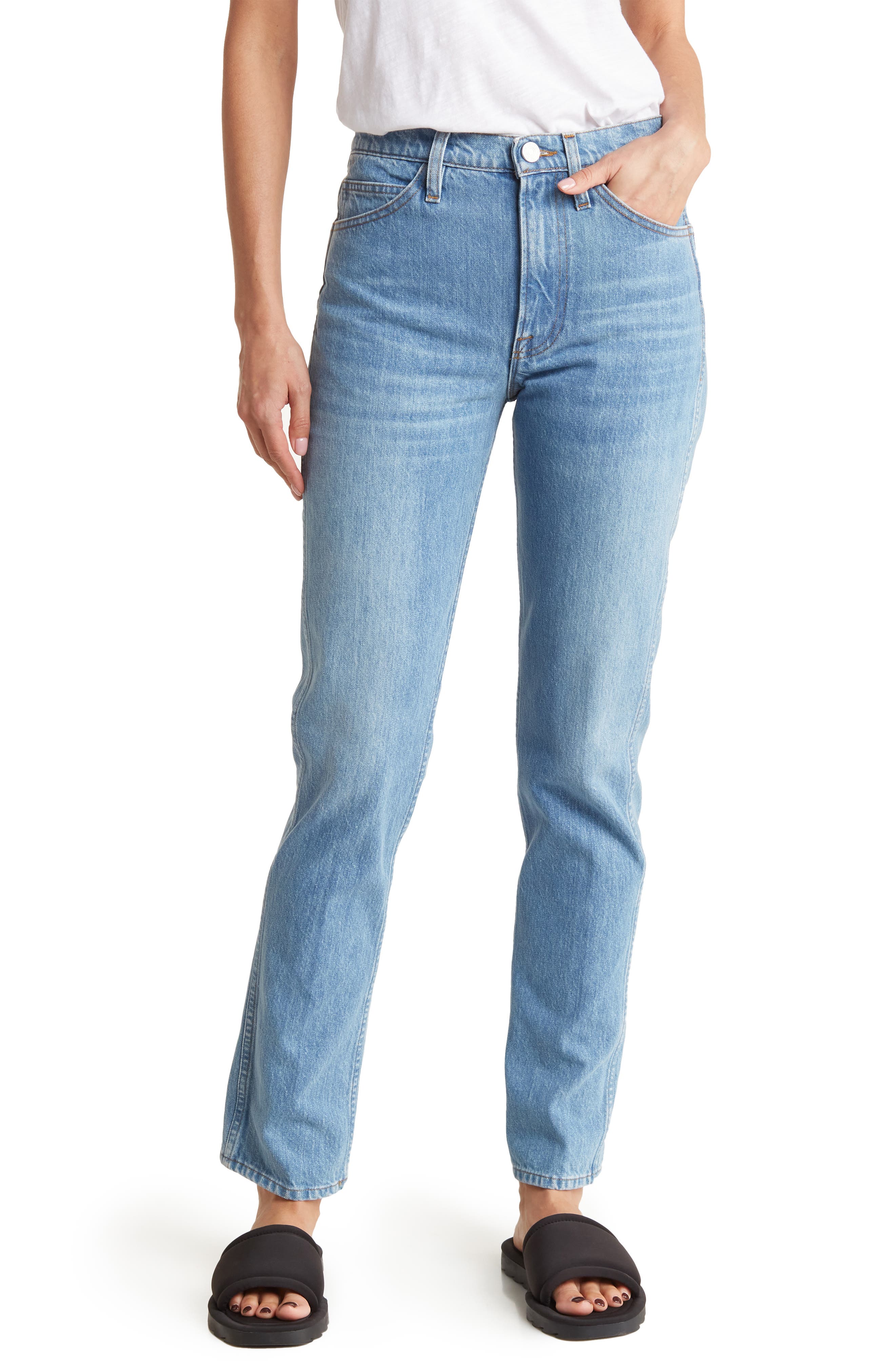 Women's Straight-Leg Jeans | Nordstrom Rack