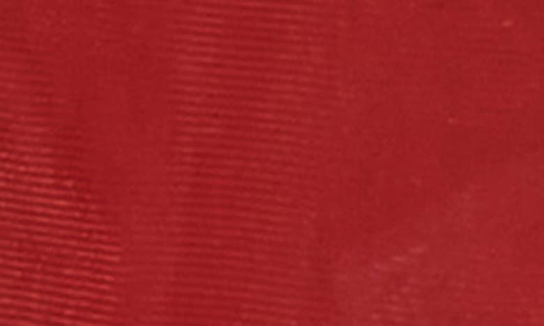 Shop Dr2 By Daniel Rainn Ruched Mesh Button Front Shirt In Red Pepper