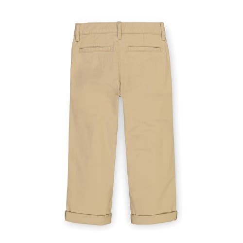 Hope & Henry Boys' Twill Chino, Toddler In Stretch Khaki