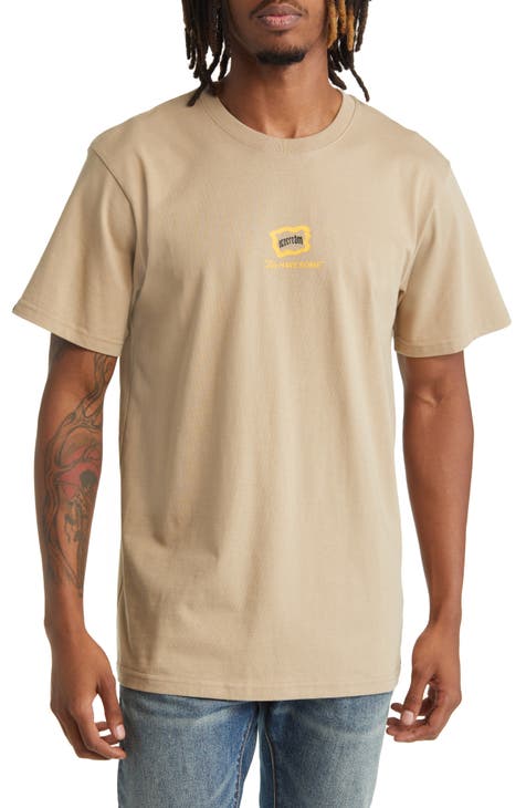 Men's Regular Fit Crewneck T-Shirts