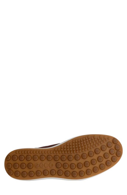 Shop Ecco Soft 7 Sneaker In Chocolate