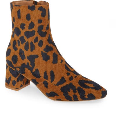 Coconuts By Matisse Block Heel Bootie- Green