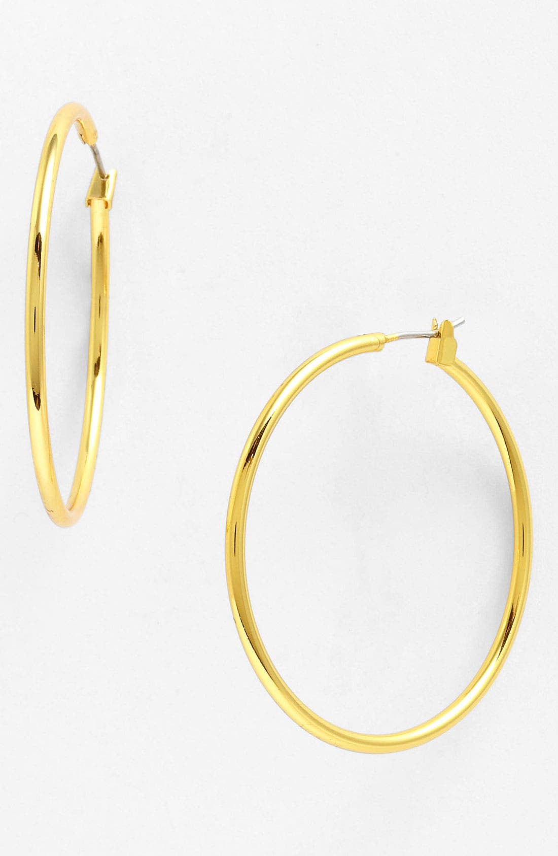 Anne Klein Large Hoop Earrings Nordstrom