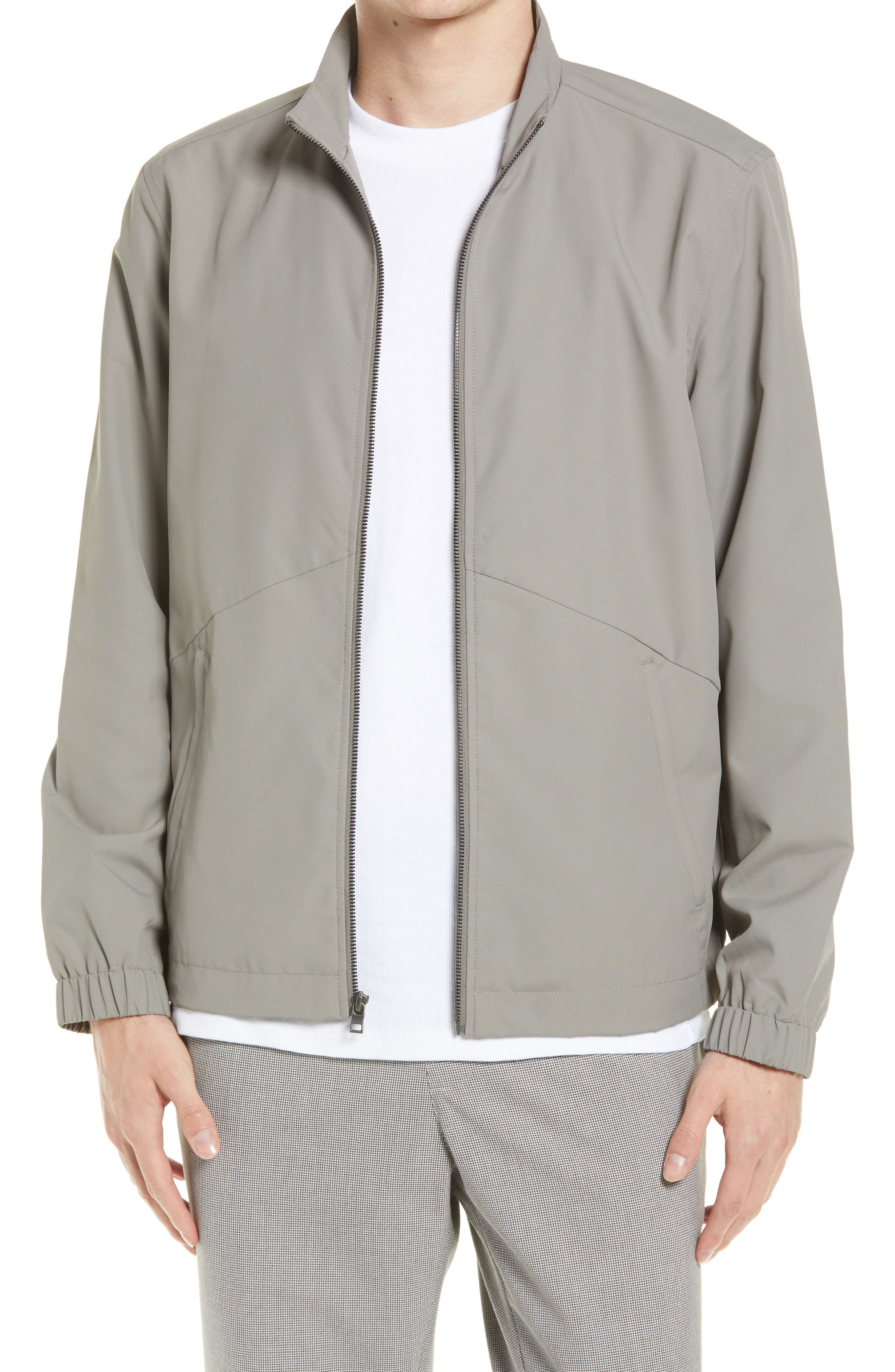 tech bomber jacket