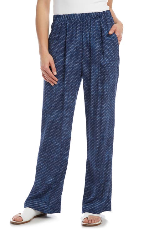 womens pinstripe pants | Nordstrom