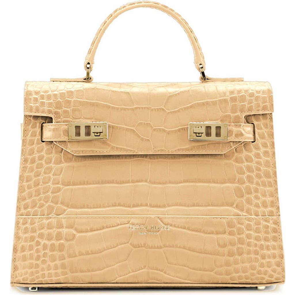 Teddy Blake Kim Croco 11" In Beige/khaki