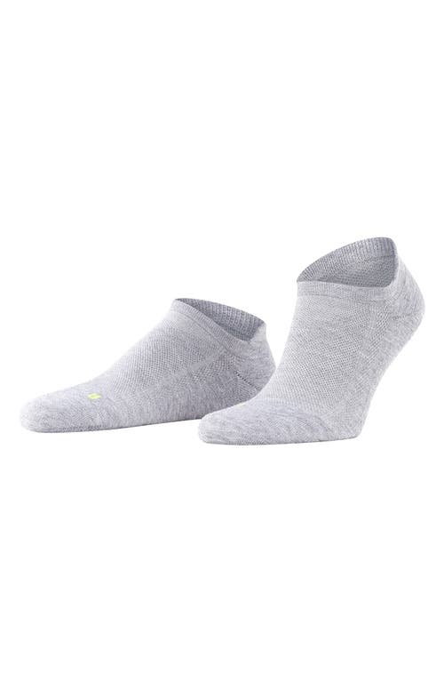 Falke Cool Kick Performance Sneaker Socks In Light Grey