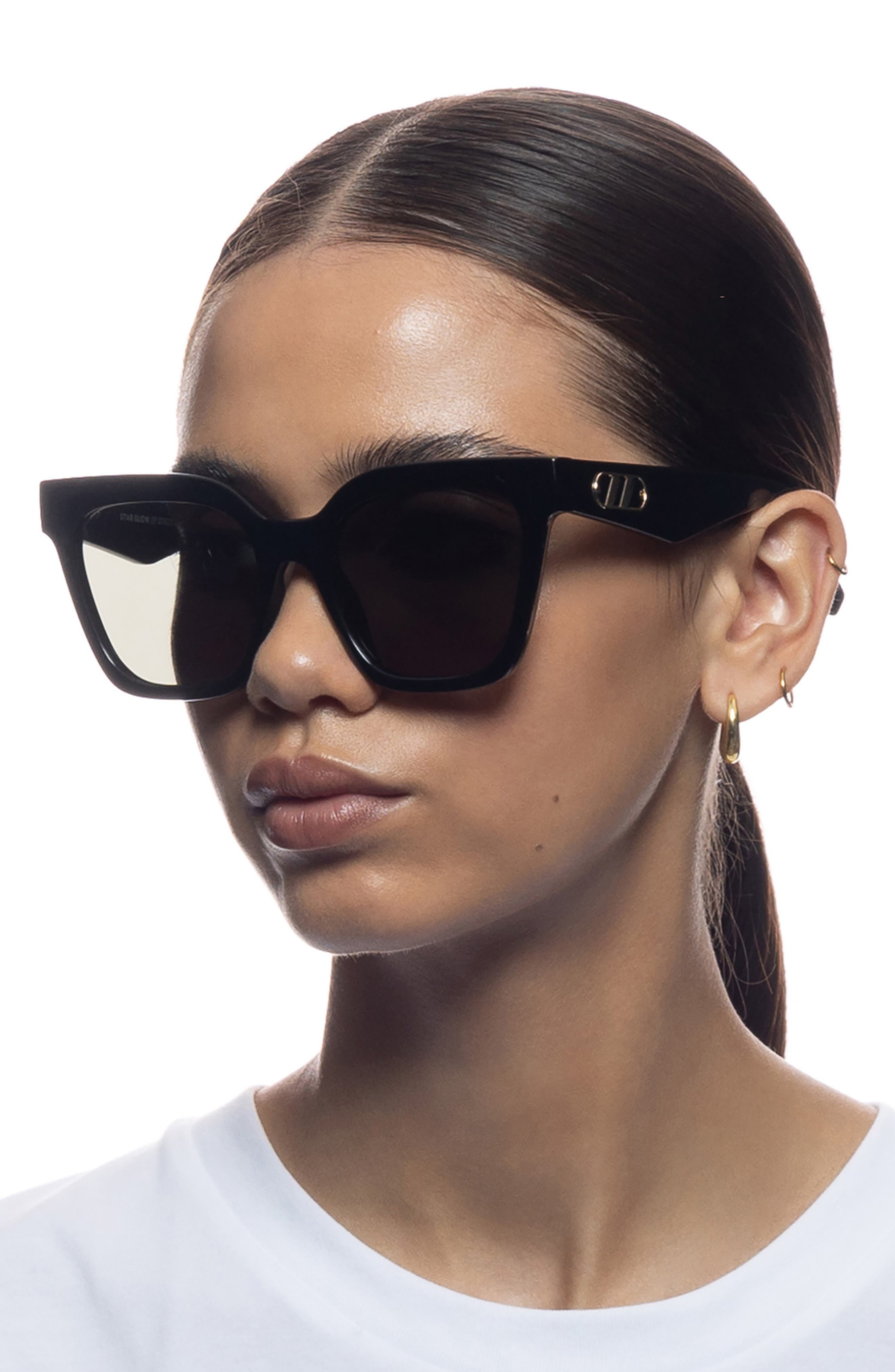 Le specs best sale square sunglasses