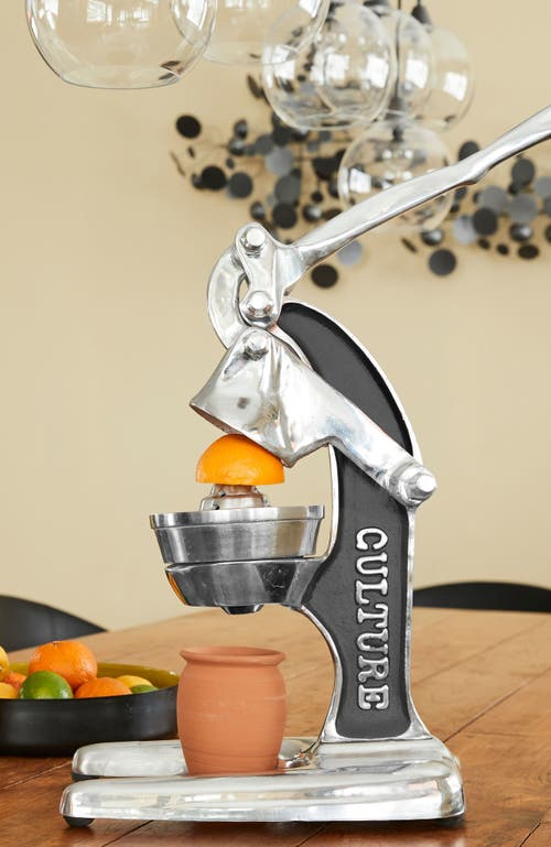 Shop Verve Culture Citrus Juicer In Black