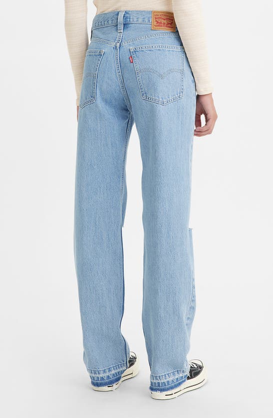 Shop Levi's® Low Pro Straight Leg Jeans In Sweet Stonewash
