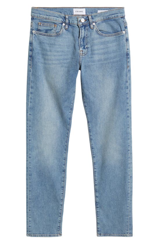 Shop Frame L'homme Slim Fit Jeans In El Toro