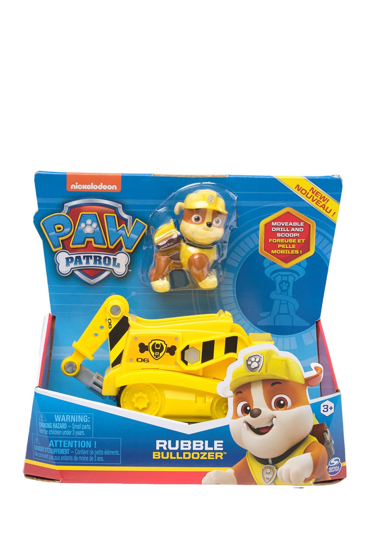 spin master paw patrol rubble