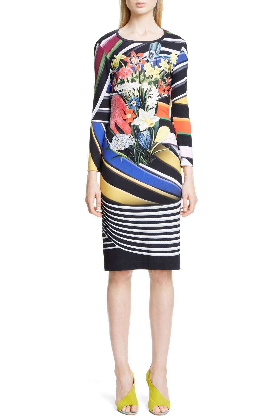 Mary Katrantzou Print Jersey Sheath Dress Nordstrom