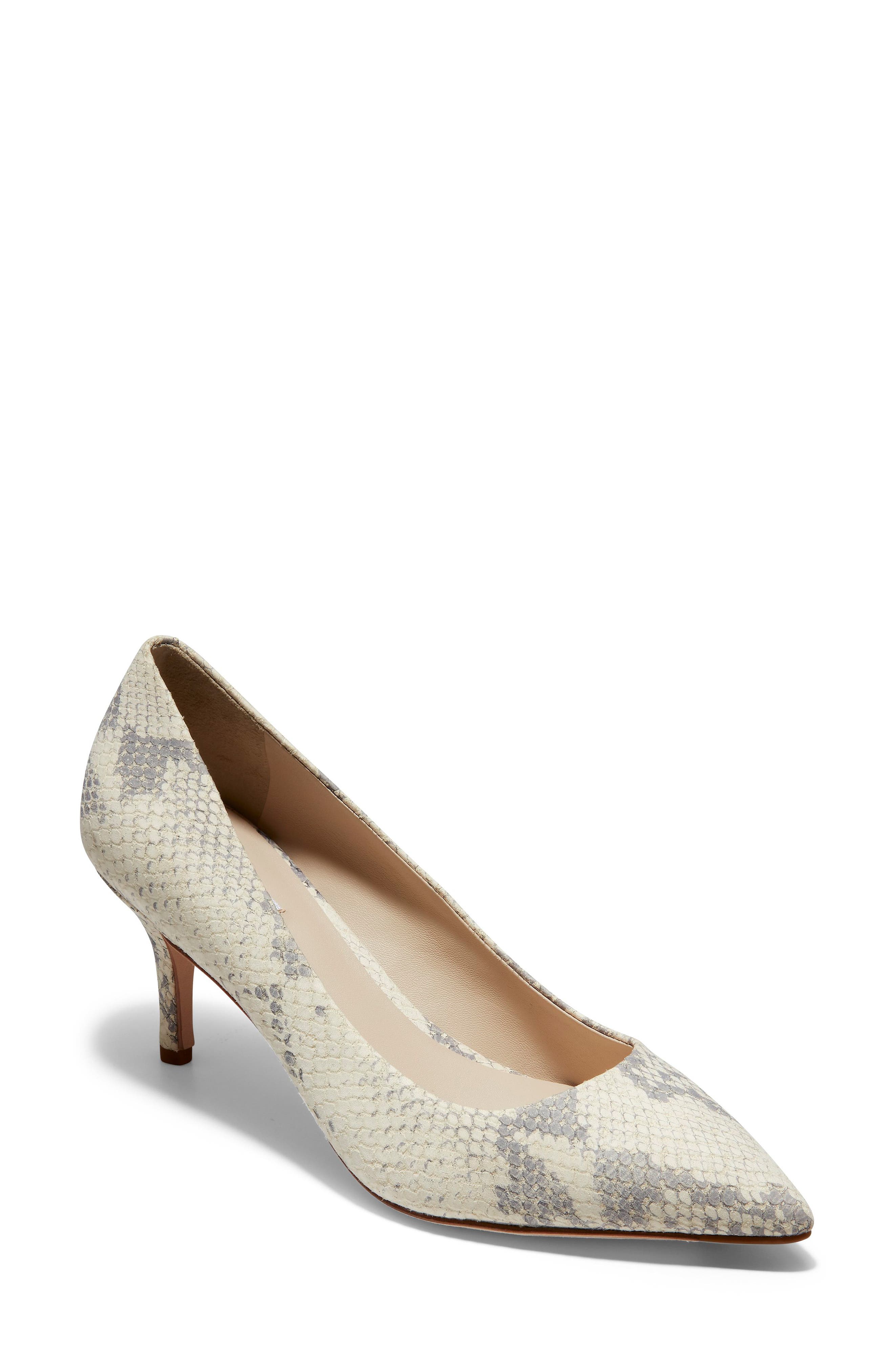 cole haan kitten heel