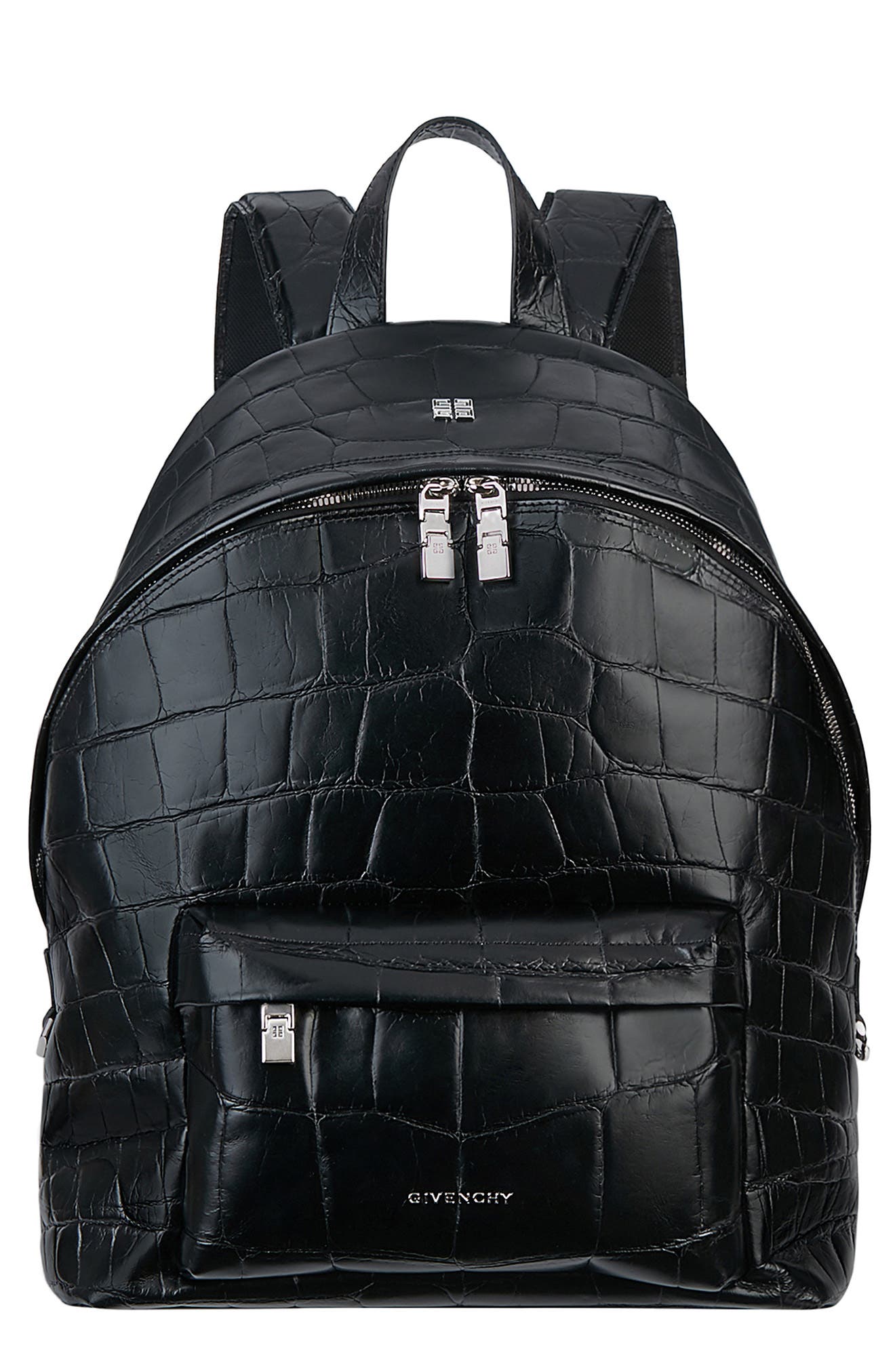 givenchy leather backpack