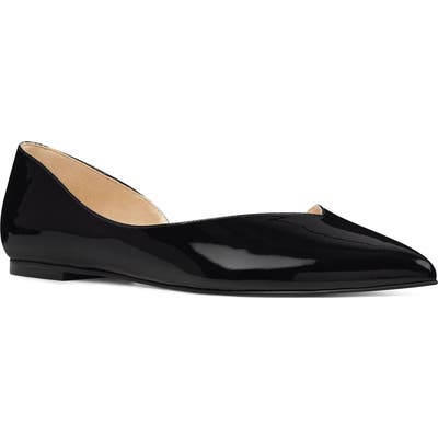 Nine West Aryn Skimmer Flat- Black