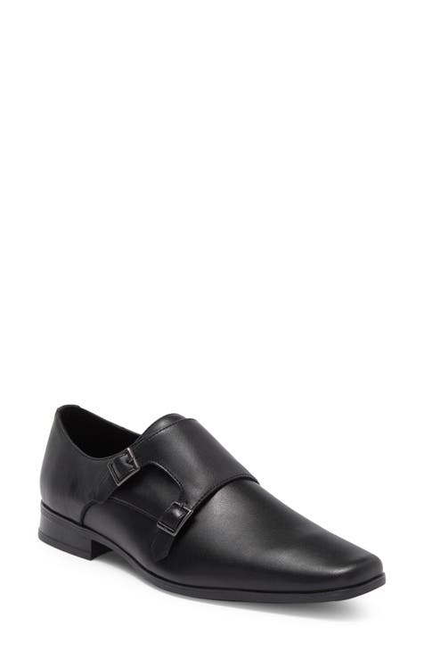 Calvin klein clearance monk strap shoes