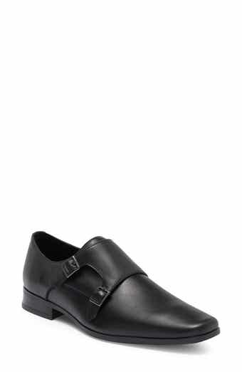 Calvin klein discount double monk strap
