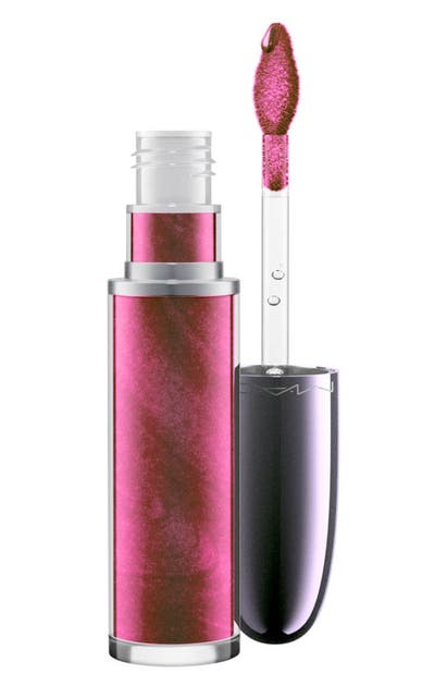 Mac Cosmetics Mac Grand Illusion Glossy Liquid Lipcolor In Space Bubble