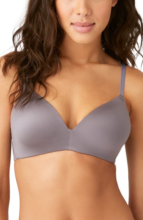 b.tempt'D by Wacoal Future Foundation Wireless T-Shirt Bra in Shark 