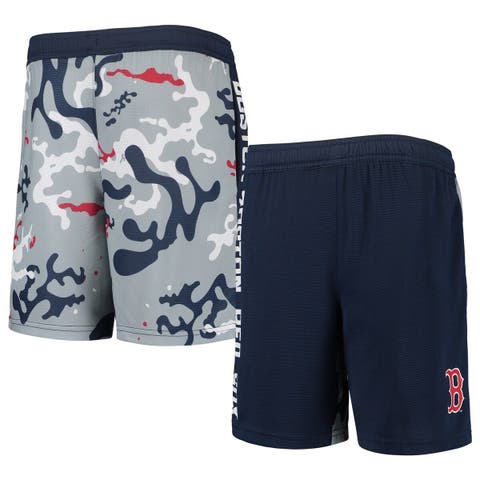 Denver Broncos Youth Super French Terry Shorts - Navy