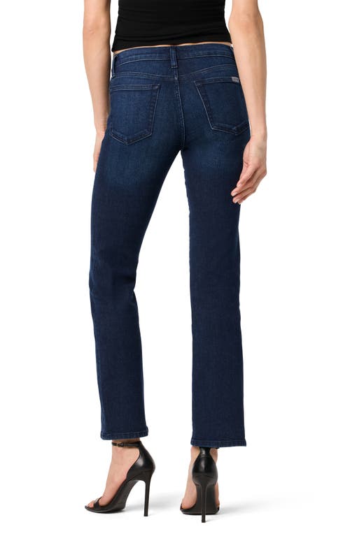Joe's Snapback Charlie High Waist Ankle Skinny Jeans In Mademoiselle