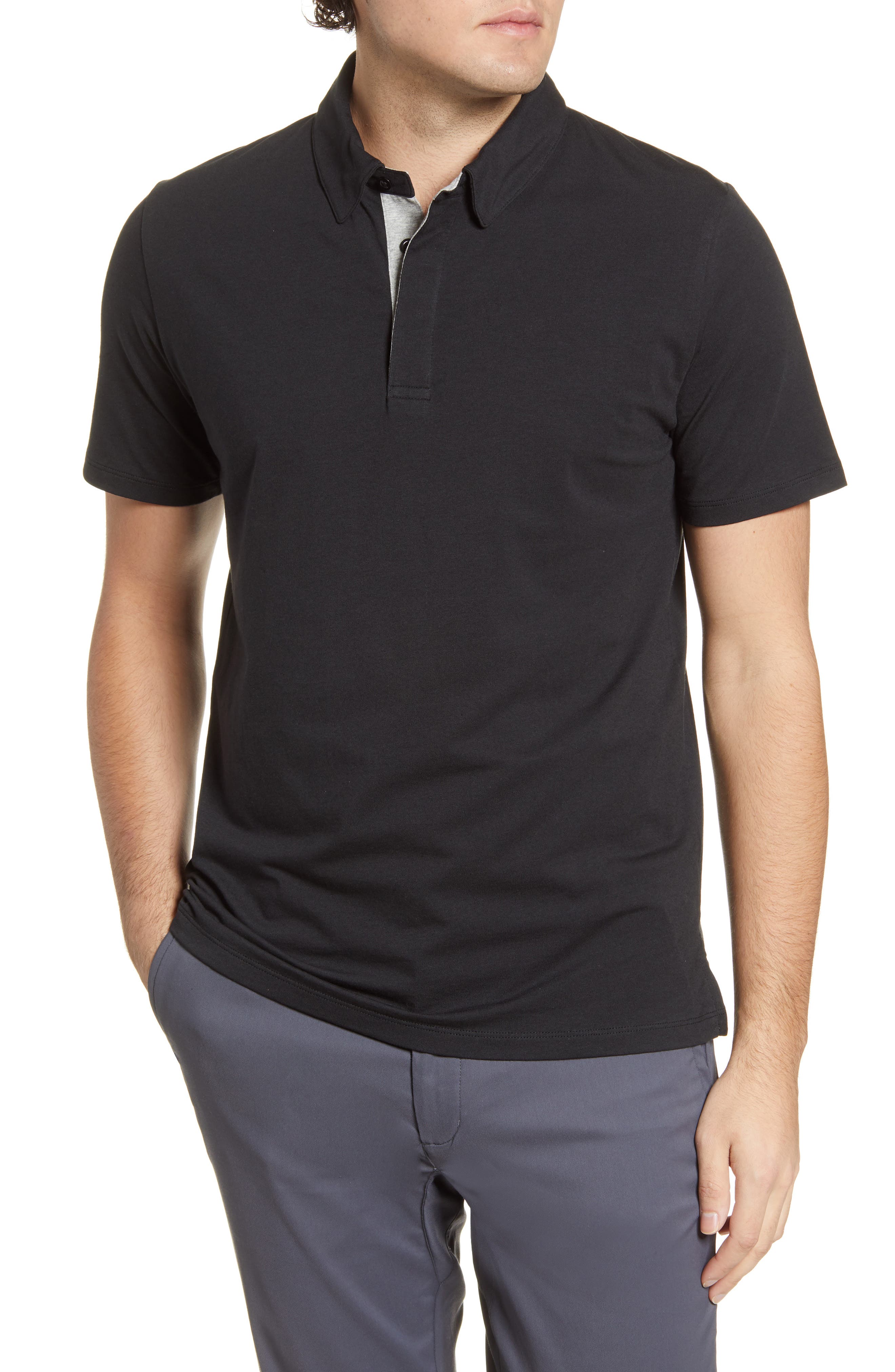 tommy john polo shirt