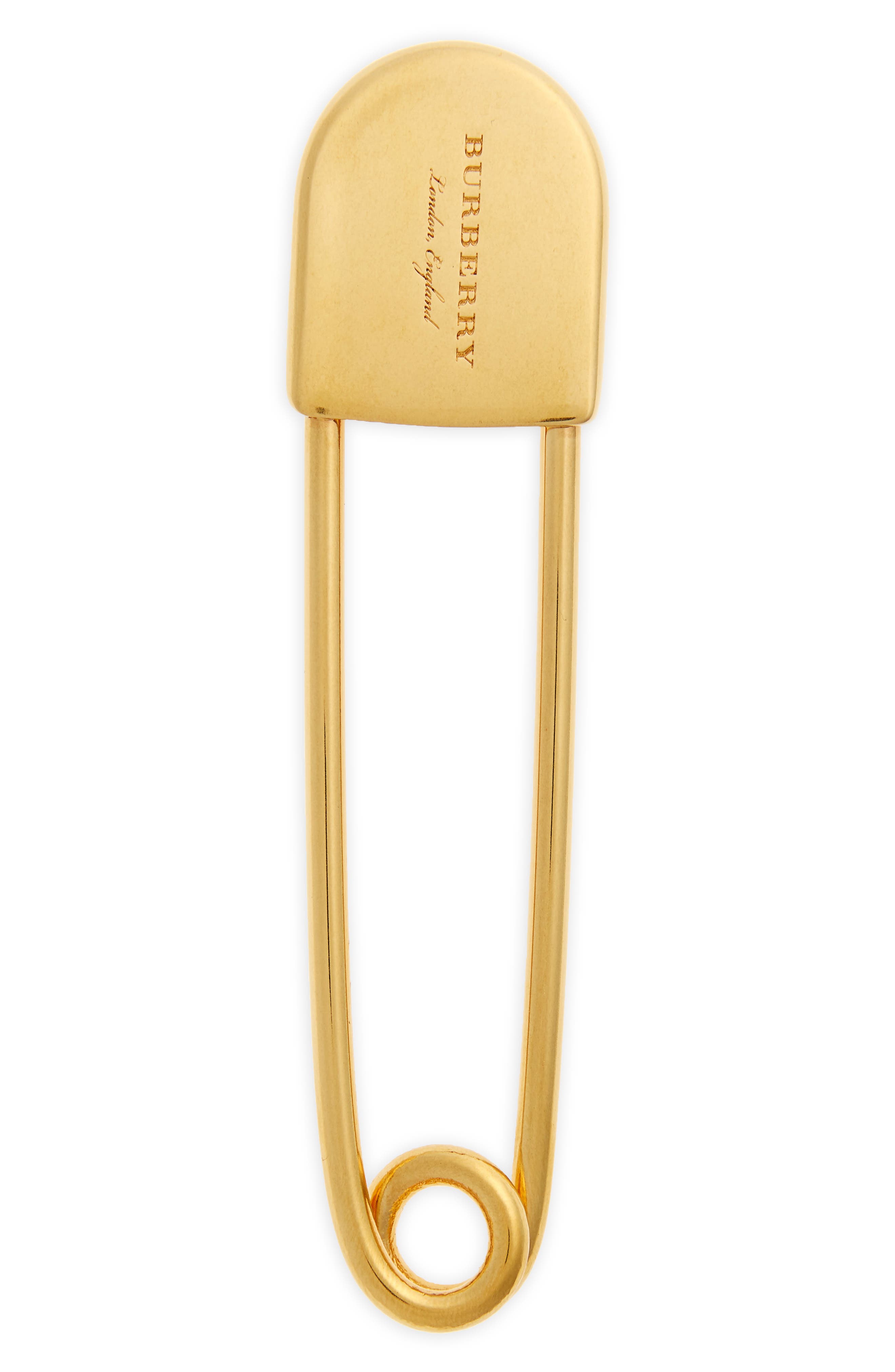 Burberry Safety Pin Pin | Nordstrom