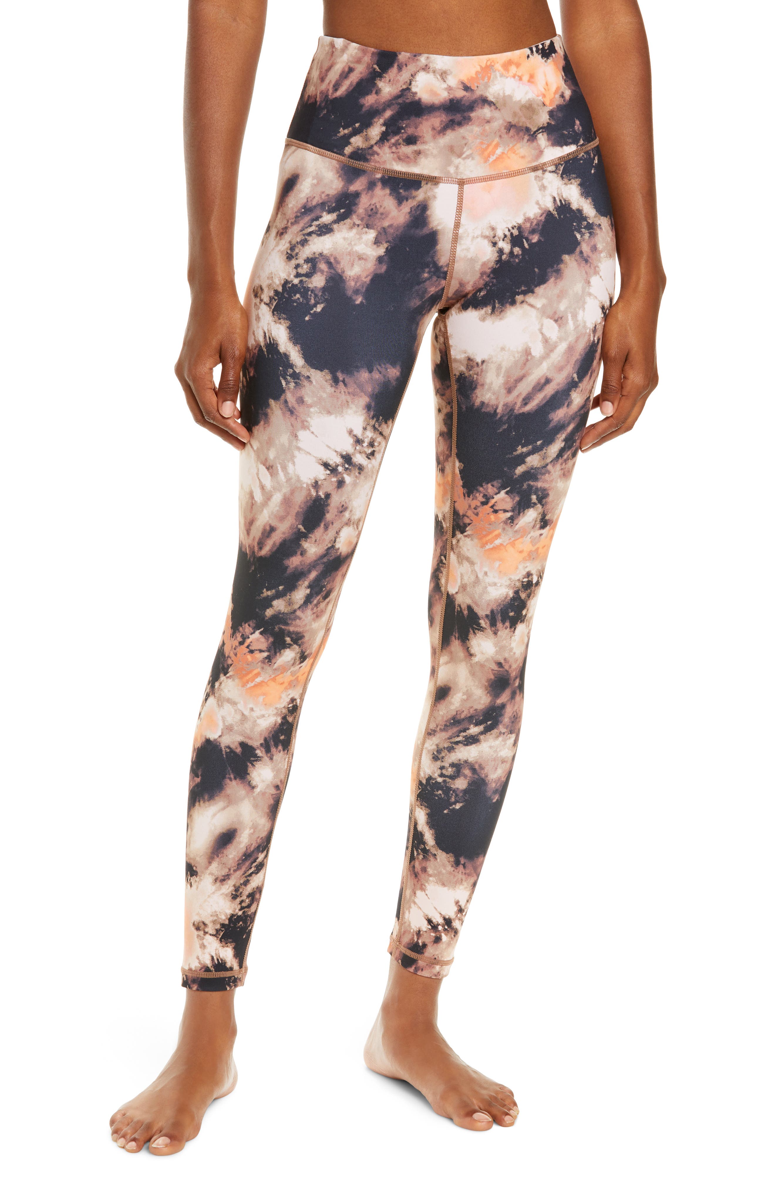 High Waist Ankle Performance Leggings 