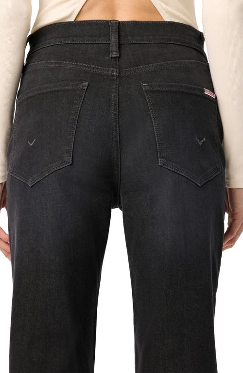 Hudson Jeans Noa High Waist Ankle Straight Leg Jeans In Rogue