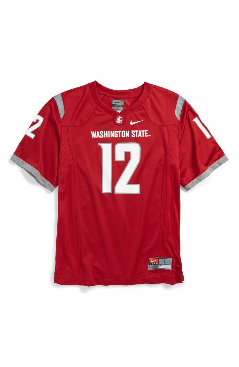 Nike Washington State Cougars Football Jersey Big Boys Nordstrom