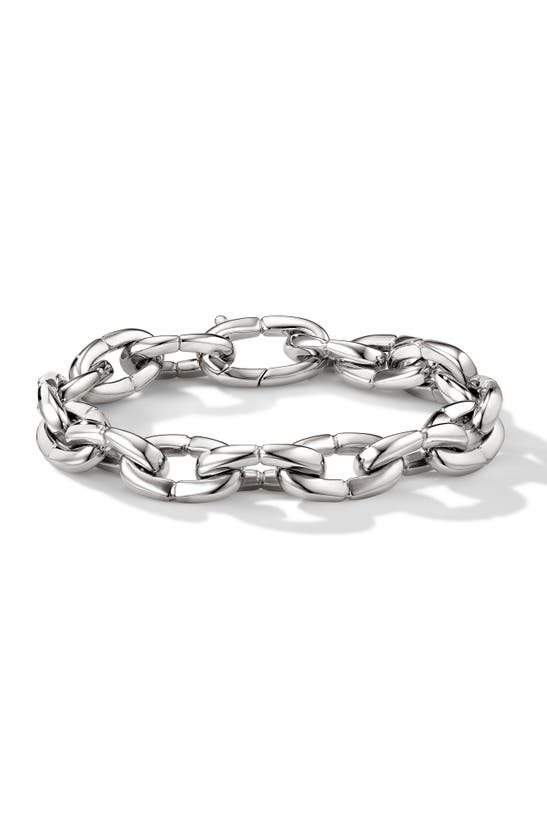 Cast The Brazen Chain Bracelet In Silver