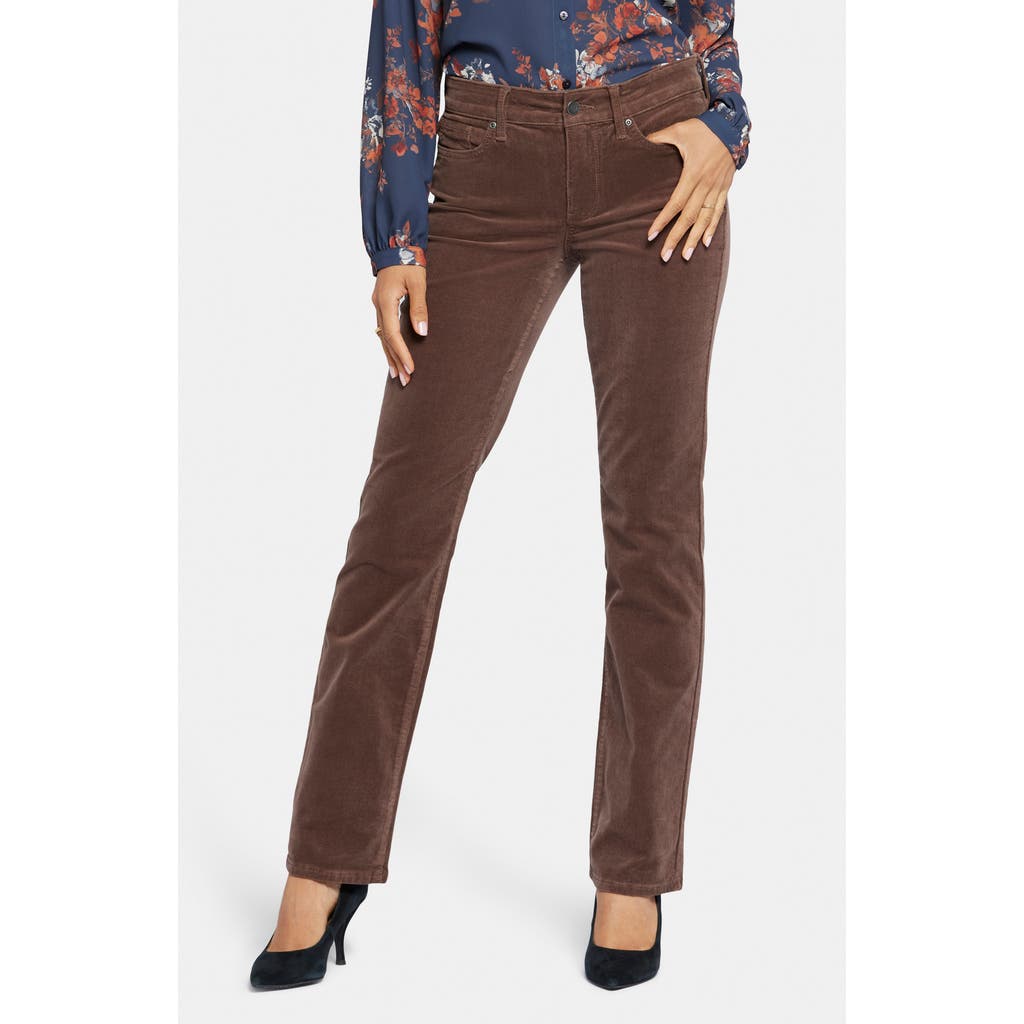 Nydj Marilyn Mink Straight Leg Jean In Mink
