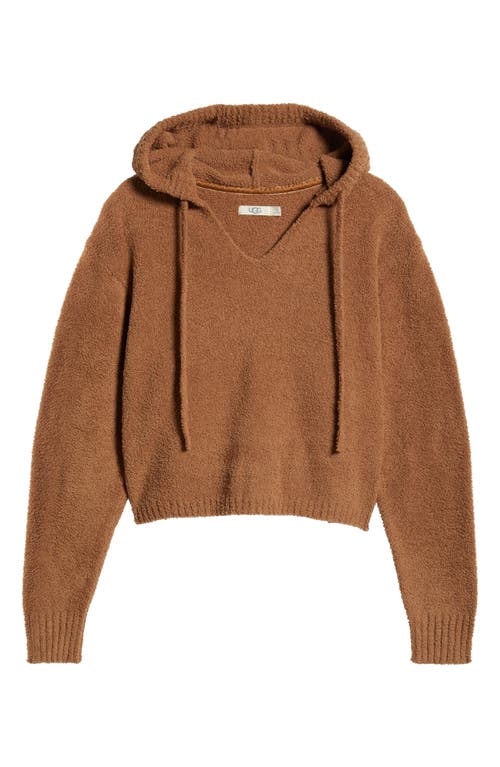 Shop Ugg(r) Marie Lounge Hoodie In Chestnut