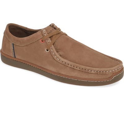 Hush Puppies Toby Moc Toe Derby, Beige
