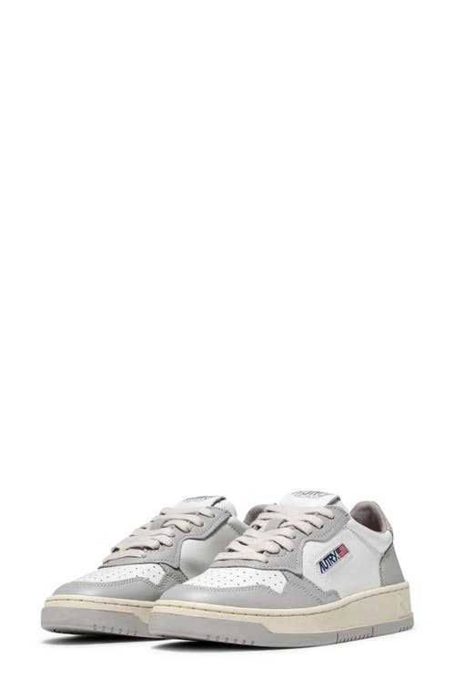 AUTRY Medalist Low Sneaker Leat/Leat Vapor at Nordstrom,