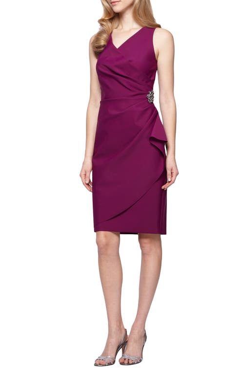 Alex Evenings Side Cocktail Dress at Nordstrom,