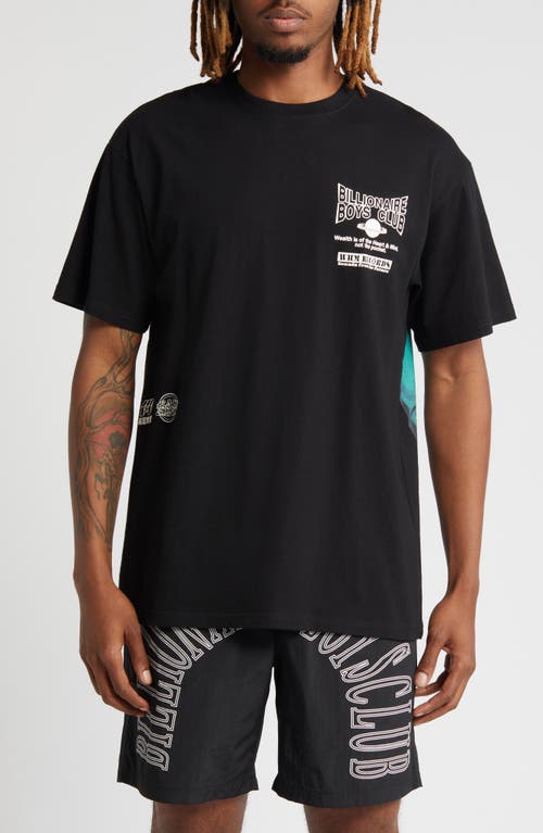 Billionaire Boys Club Whim Records Cotton Graphic T-Shirt at Nordstrom,