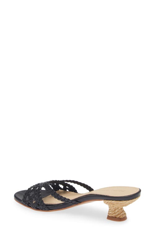 Shop Paloma Barceló Paloma Barcelo Asir Slide Sandal In Black