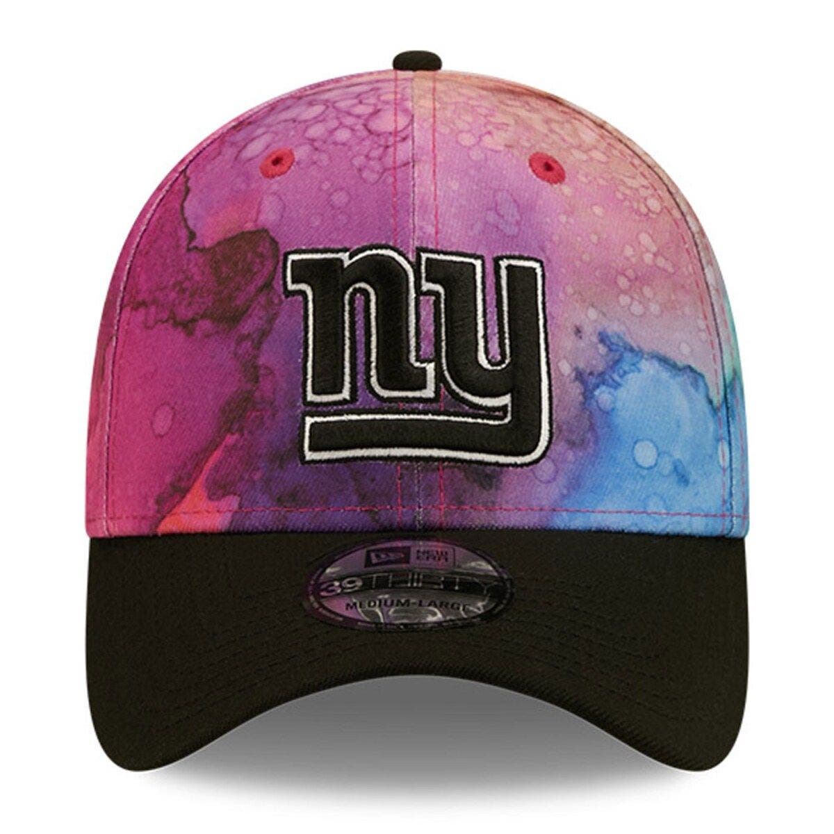 pink ny giants hat