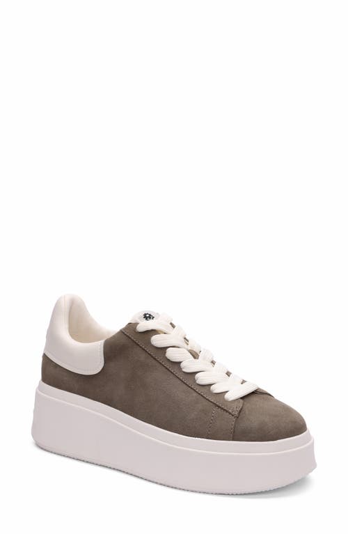 Shop Ash Moby Be Kind Platform Sneaker In Mud/off-white